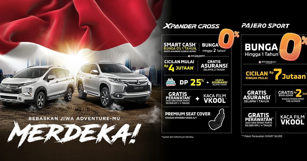 promo agustus Mitsubishi Bintaro