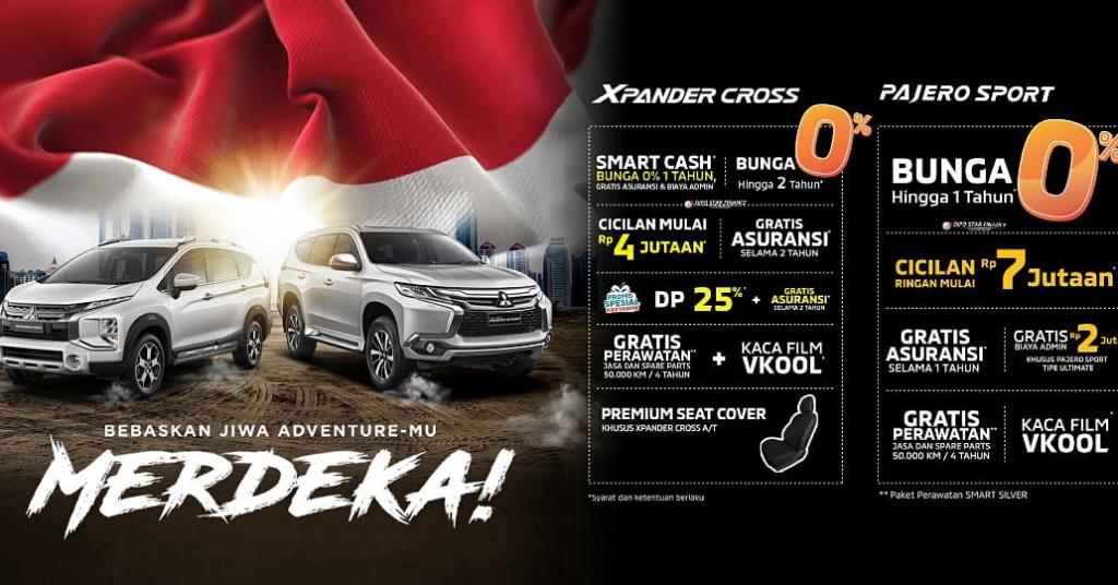 Program Menarik Agustus Mitsubishi Bintaro - Mitsubishi Bintaro