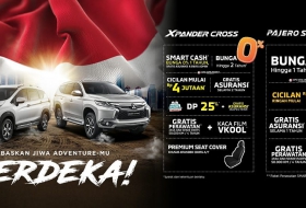 promo agustus Mitsubishi Bintaro