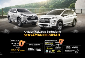 Promo Mitsubishi Bintaro