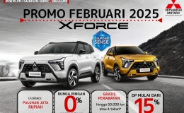 Promo xforce mitsubishi bintaro